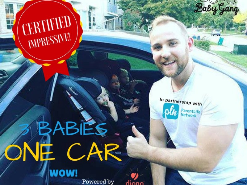 HOW I TURNED MY CAR INTO A FAMILY&nbsp;VEHICLE