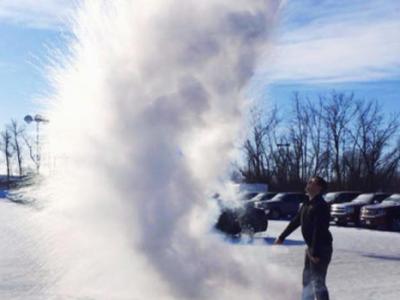 Our first family science&nbsp;experiment!