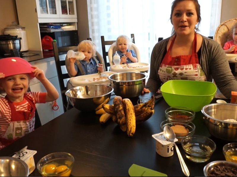 Yummy Banana Bread – 2&nbsp;Ways