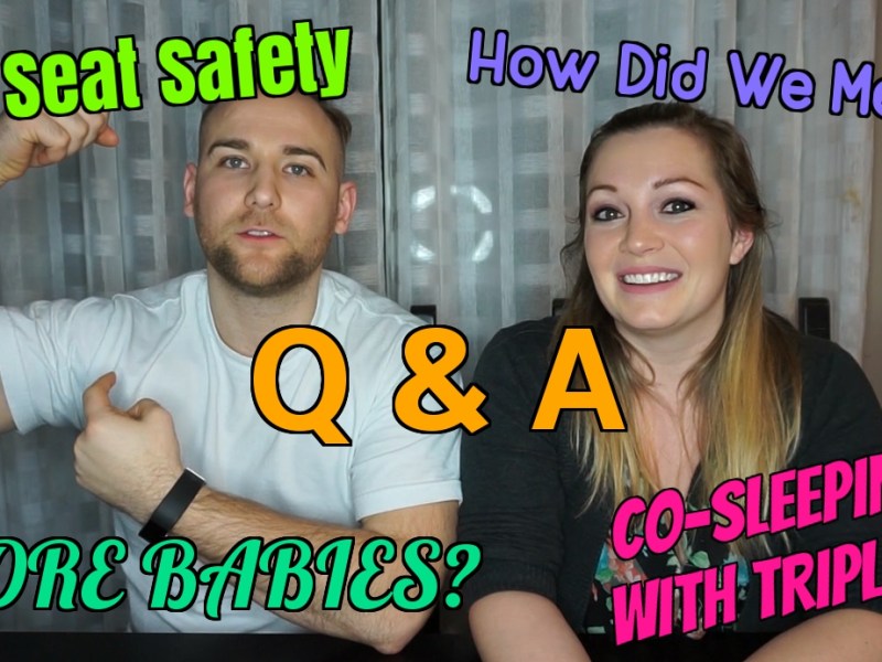 More Babies, Co-Sleeping with Triplets and So Much More…Our first Q &&nbsp;A!