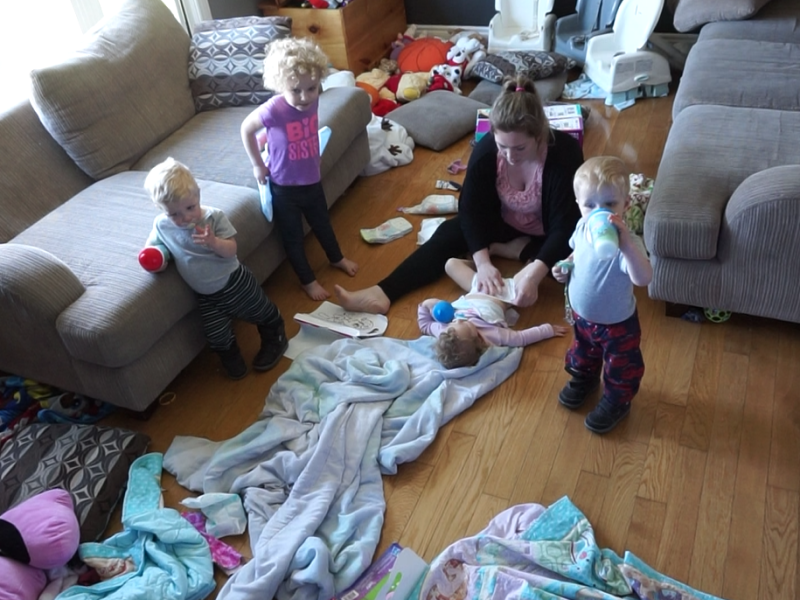 Mornings are Tough – One Million and One Things To Do! | #ForBetterBeginnings