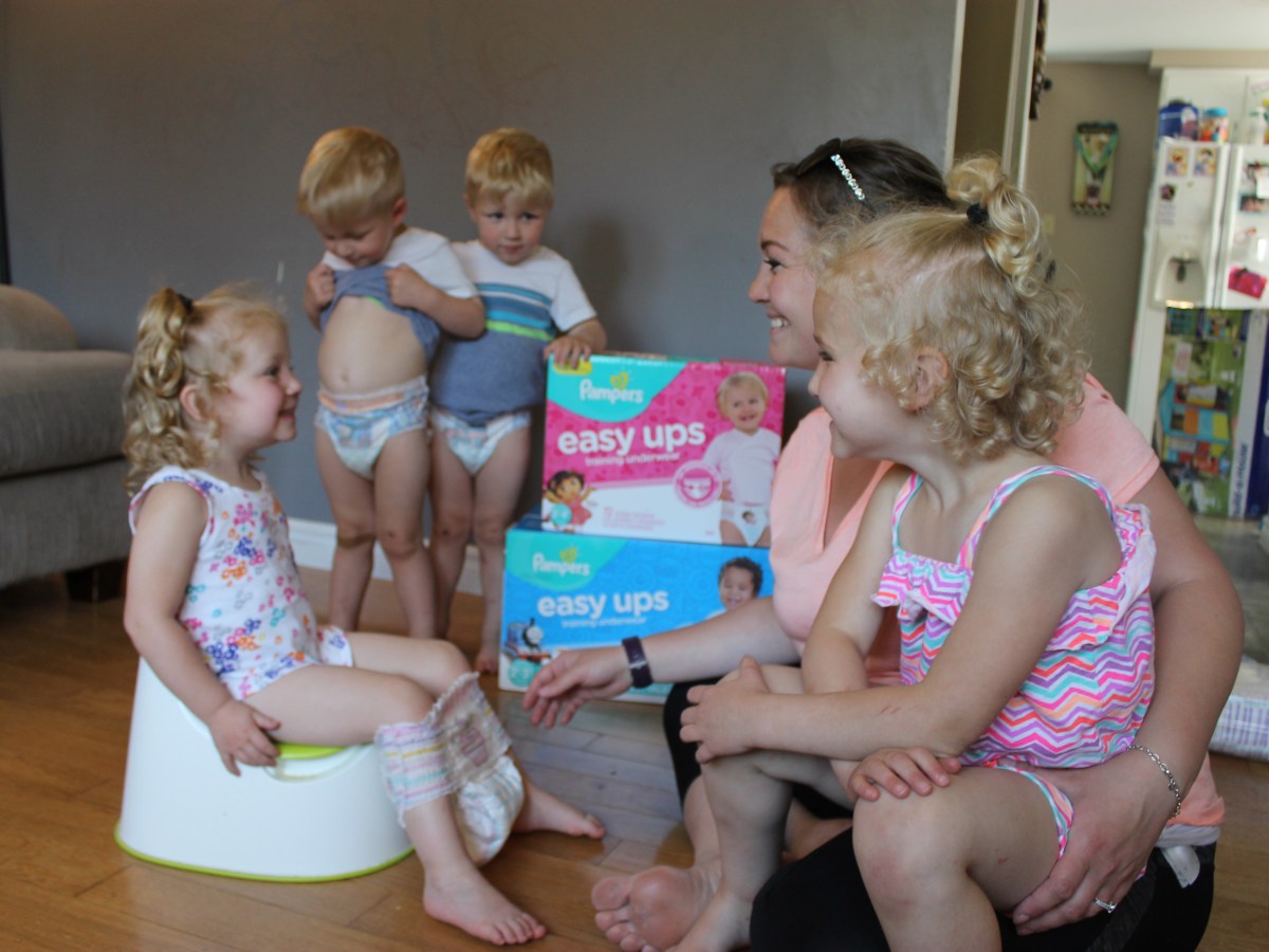 Is It Really Easier to Have Your Kids Potty&nbsp;Trained?