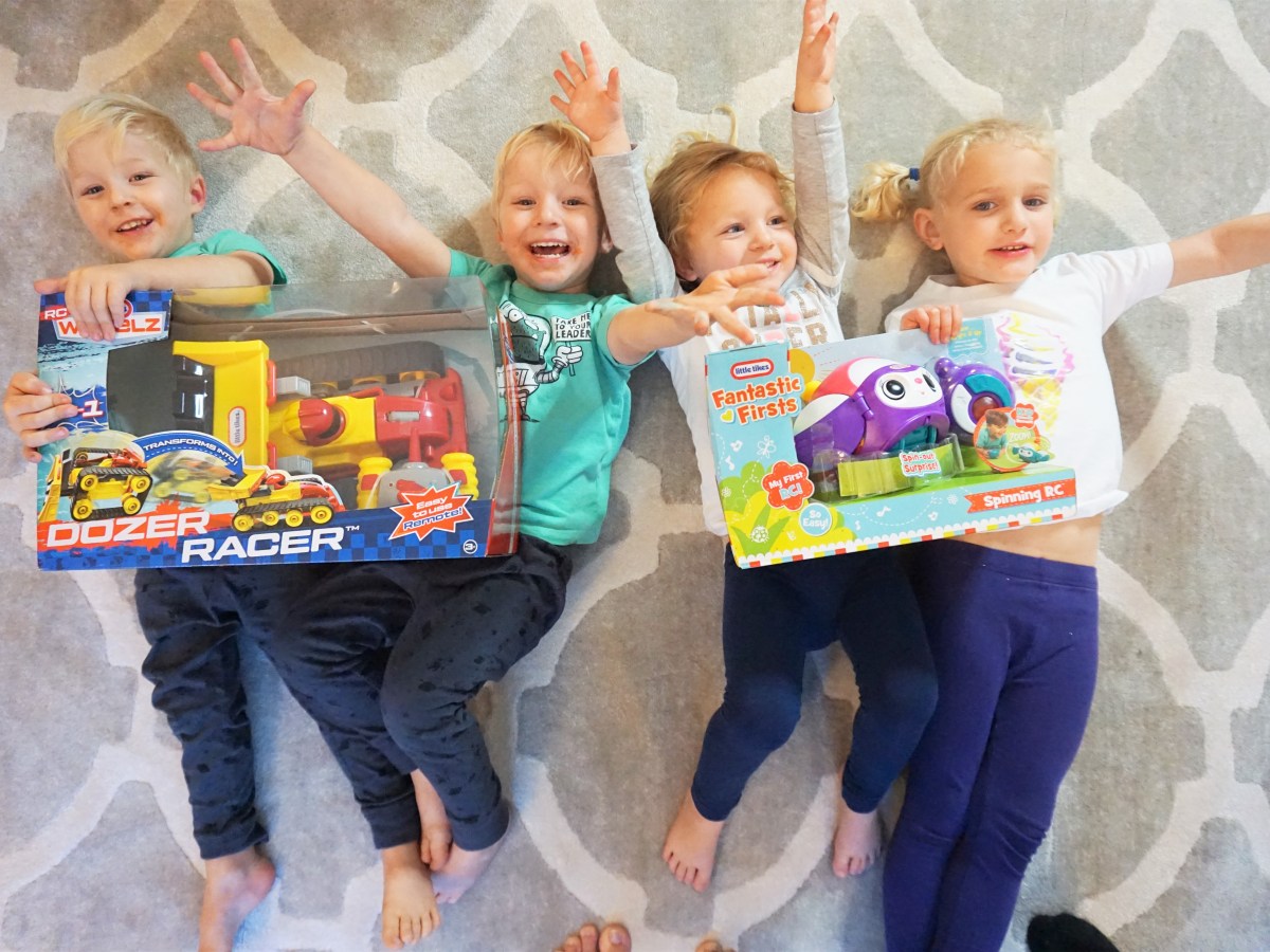 Their First RC Car! – Little Tikes&nbsp;Review