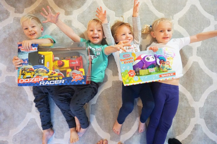 Their First RC Car! – Little Tikes&nbsp;Review