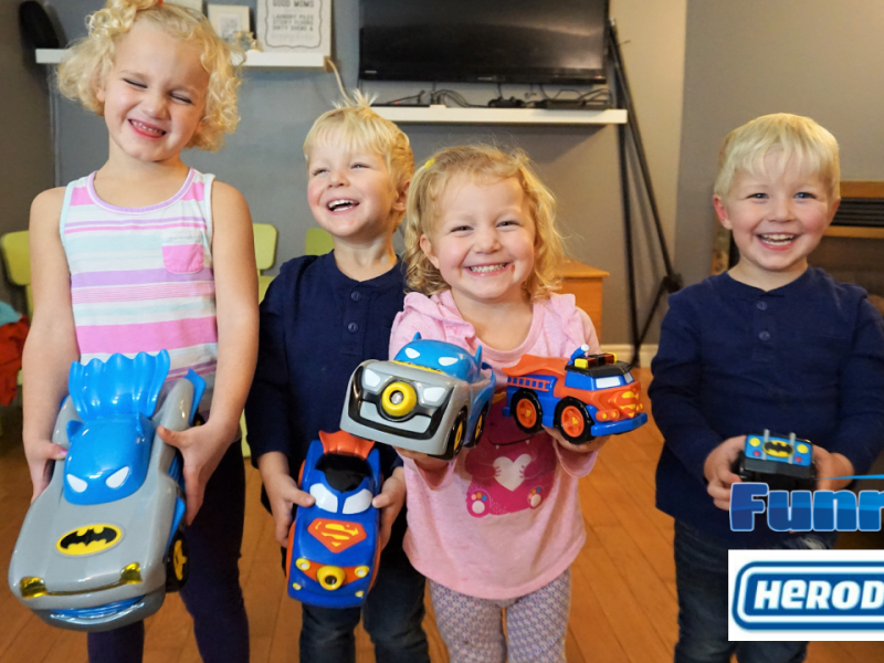 Superheros and Cars! – Herodrive&nbsp;Review